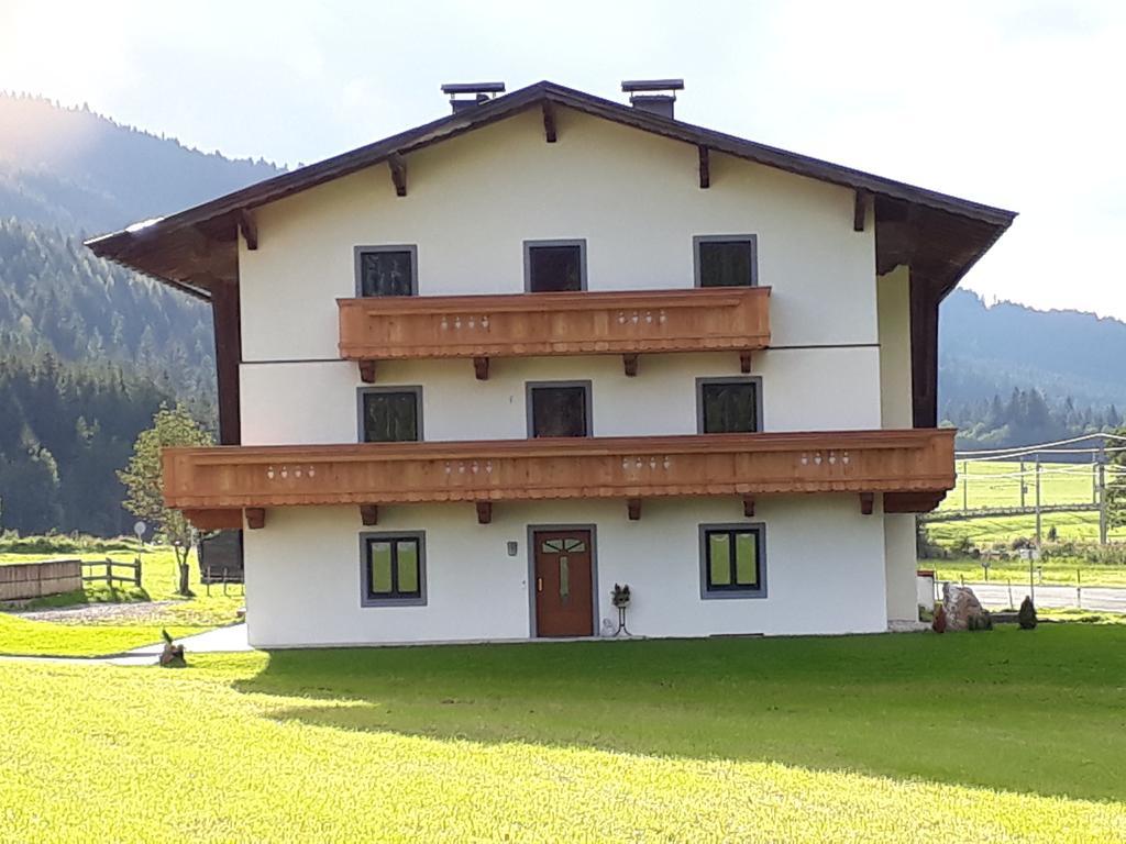 Вилла Ferienhaus Eder Леоганг Экстерьер фото
